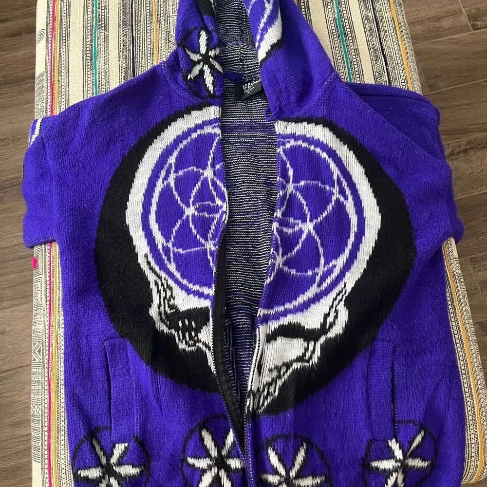 Grateful Dead zip up jacket